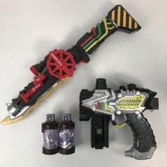 仮面ライダービルド【DX】トランスチームガン スチームブレード セット