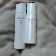 ALBLANC ザ ローション III & ザ エマルジョン III - メルカリ