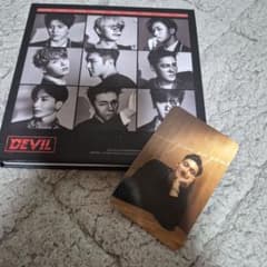 super junior devil アルバム トレカ シウォン - メルカリ