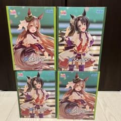 ウマ娘 プリティーダービー XStellar STARTING FUTURE4体 - メルカリ