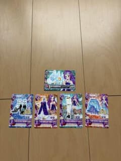初期】アイカツカード 神崎美月 プロモ 5枚セット まとめ売り - メルカリ