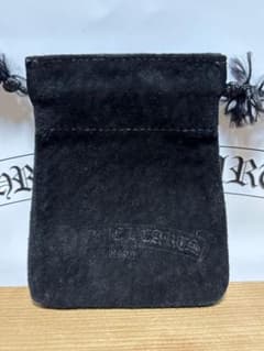 非売・超美品Chrome Hearts スエード巾着袋 - メルカリ