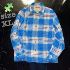 Supreme 23AW Lined Flannel Snap Shirt - メルカリ