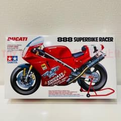 タミヤ模型 ドゥカティ 888 スーパーバイクレーサー 1/12 プラモデル