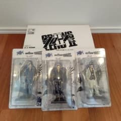 クローズZEROⅡ B賞 リアル縮小 フィギュア3体セット - メルカリ