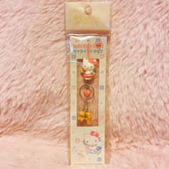 希少レア ハローキティ エンジェル タイニーチャム ストラップ 1998