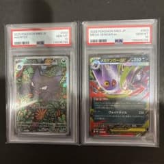 PSA 10 連番 ゴーストAR仕様 メガゲンガーex RR仕様 - メルカリ