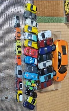 ミニカーセット まとめ売り - メルカリ
