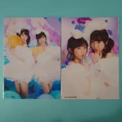 送料込み」AKB48 渡辺麻友 生写真 翼はいらない 店舗特典 2枚セット