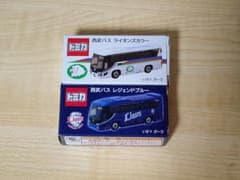 西武バス 高速バス ライオンズ トミカ2台セット - メルカリ