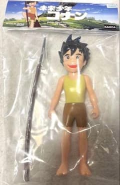 昭和レトロ 未来少年コナン ソフビ KAIEDA ジブリ 宮崎駿 - メルカリ