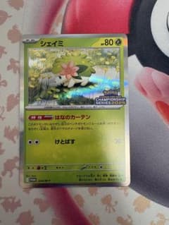 ポケモンカード シェイミ CL プロモ チャンピオンシップ 2026 - メルカリ