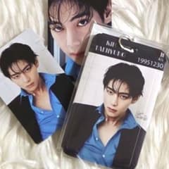 BTS V テテ スライド式カードケース&トレカセット - メルカリ