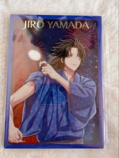 ヒプノシスマイク くじ トレーディングラメ入りブロック B賞 山田二郎