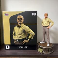最終値下げ！】スタン・リー アイアンスタジオ 1/4スタチュー MARVEL
