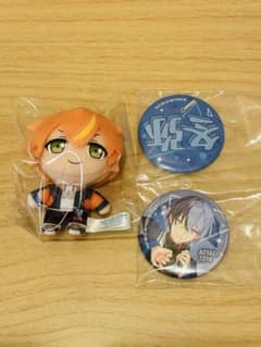 プロセカセガラッキーくじvol.7 B賞 東雲彰人 F賞 青柳冬弥 セット売り