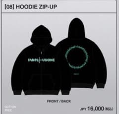 ジップアップパーカー】G-DRAGON 'FAM' MEETING - メルカリ