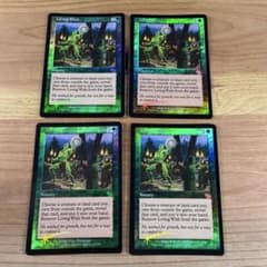 生ける願い/Living Wish Foil 英語 4枚 MTG - メルカリ