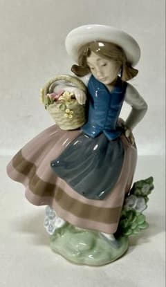 犬の親子 陶器置物/彫像 ラブラドール親子 アメリカ製 サンドラ