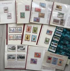 中華民国切手 台湾切手 未使用 11組 - メルカリ