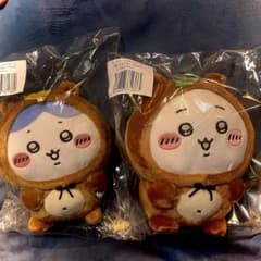 新品未開封】 ちいかわ たぬきだもんくじ B賞 ちいかわ ハチワレ