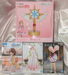 プライズ フィギュアセット まとめ売り - メルカリ