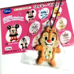 新品 リーメント ディズニー クッキーマスコット チップとデールの