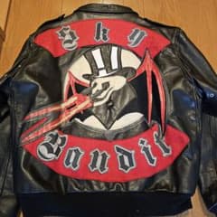 2月限定 ラロッカ フライングジャケット ジョンソンズ スカイバン