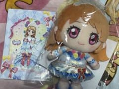 アイカツ 大空あかり Chibiぬいぐるみ ホワイトスカイヴェールコーデ