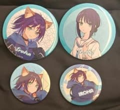 4点セット】超かぐや姫 酒寄彩葉 缶バッジ - メルカリ