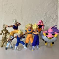 HGドラゴンボールZ フィギュアセット - メルカリ