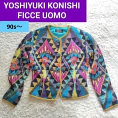 90s YOSHIYUKI KONISHI FICCE ドン小西 ジャケット - メルカリ