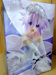1/7フィギュア ネプテューヌ リトルパープルver. Blu-ray付 - メルカリ