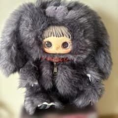 MayMei 霉霉 反逆ぬいぐるみシリーズ メイメイ 400％ 紫 バッグ - メルカリ