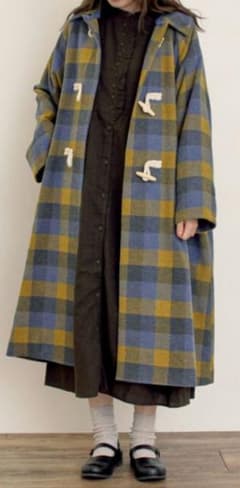 新品タグ付 Samansa Mos2 タスマニアウール 2WAY襟ロングコート - メルカリ