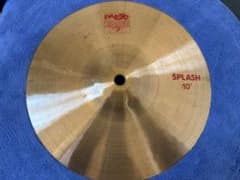 Paiste 2002 10インチスプラッシュシンバル - メルカリ