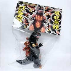 新品未開封】GVA-BC ゴジラ(1995) 風狂無頼 炎舞(ODENZ) - メルカリ