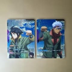 三日月・オーガス SP ・ 鉄と血と SP 2枚セット ガンダムカードゲーム