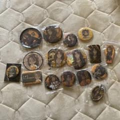 Leona Kingscholar 缶バッジセット - メルカリ