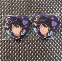 あんスタ 朔間零 8周年 ハート缶バッジ - メルカリ