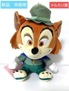 ピノキオ Mぬいぐるみ ファウルフェロー 正直ジョン ディズニー - メルカリ