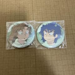 忍たま乱太郎 百面相缶バッジ 寝巻き姿の段 善法寺 伊作 食満 留三郎