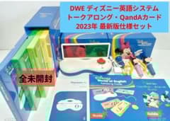 2023年 DWE ディズニー英語システム トークアロング Q&Aカード未開封