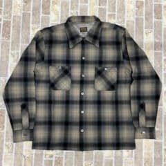 TENDERLOIN テンダーロイン ウール チェックシャツ 木村拓哉着用モデル