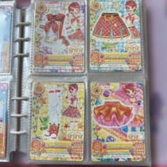 アイカツ！一ノ瀬かえで オレンジトルテコーデ3枚セット＋オレンジ