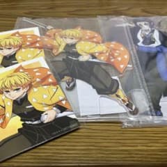 アニプレックスオンラインくじ 鬼滅の刃 C賞 獪岳 善逸 ビッグアクリル