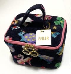 FEILER 神崎恵さんコラボ ファンキーフォーチュン バニティポーチ