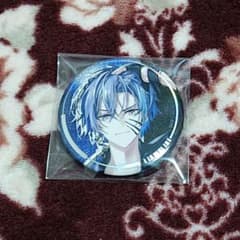 にじさんじ ぎゃうるふ 缶バッジ 小柳ロウ うるふ - メルカリ