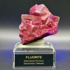 フローライト パキスタン Balochistan産 蛍石 原石 85 - メルカリ