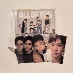 RIIZE 】 ウンソク トレカ 4枚 東京ドーム限定 CD セット - メルカリ